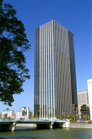 国際協力部が入居している大阪中之島合同庁舎
