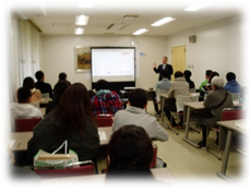 概況説明の様子