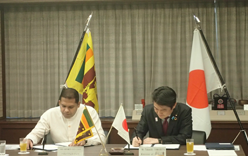 June 19, 2019 Sri Lanka and Japan Sign Memorandum of Cooperation on “Specified Skilled Workers
