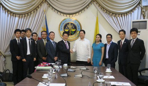 July 29, 2019 Justice Minister Visited the Philippines and Indonesia