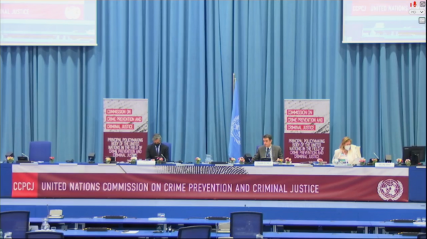 May 24, 2021 Two resolution sponsored by Japan were adopted at the 30th session of the Commission on Crime Prevention and Criminal Justice (May 21, 2021)