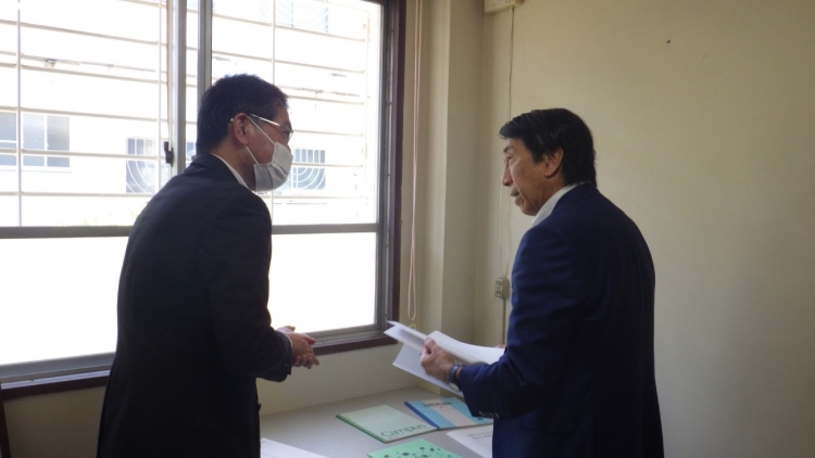 齋藤健法務大臣は、東京少年鑑別所を視察しました。