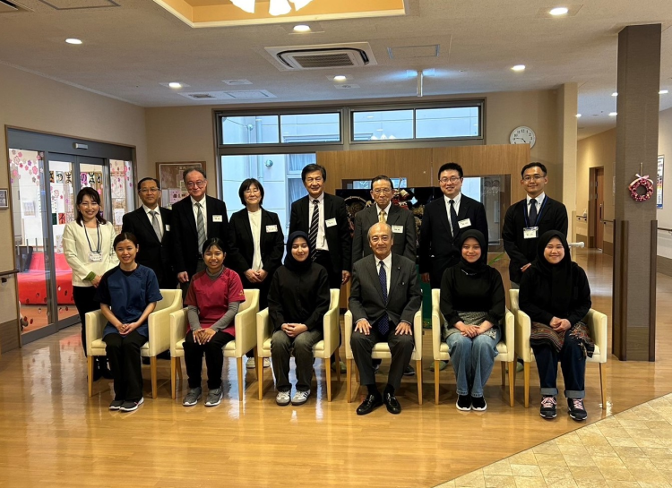 小泉龍司法務大臣が、外国人技能実習機構東京事務所及び技能実習・特定技能の現場を訪問し、意見交換を行いました。