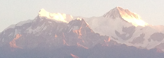 ヒマラヤ山脈の画像