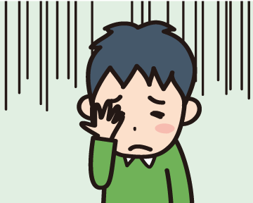 ひどく落ち込むＣ男