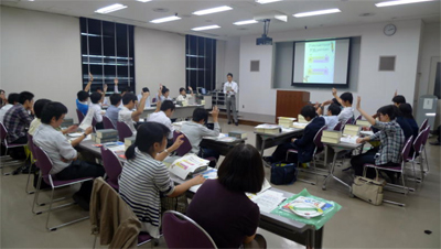 中学生の授業の様子