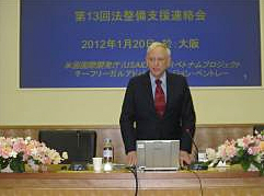 ジョン・ベントレー氏の講演