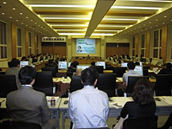 法整備支援連絡会の様子