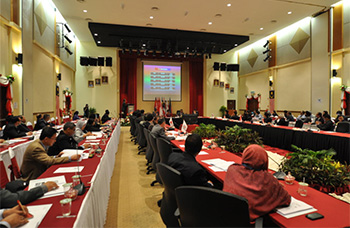 第3回アジア矯正建築実務者会議の風景