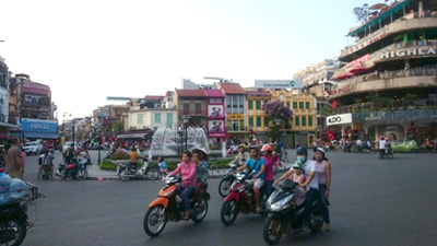 ベトナム ハノイの風景