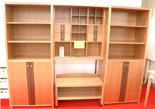 刑務所作業製品 府中刑務所「システムシェルフ(府中)」