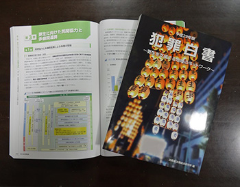 平成29年版犯罪白書の写真