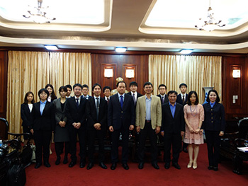 最高人民検察院(ベトナム)訪問時の様子写真