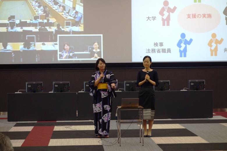 第1部導入講義の様子
