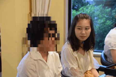 古門さんのともだち活動の様子をスライドで上映