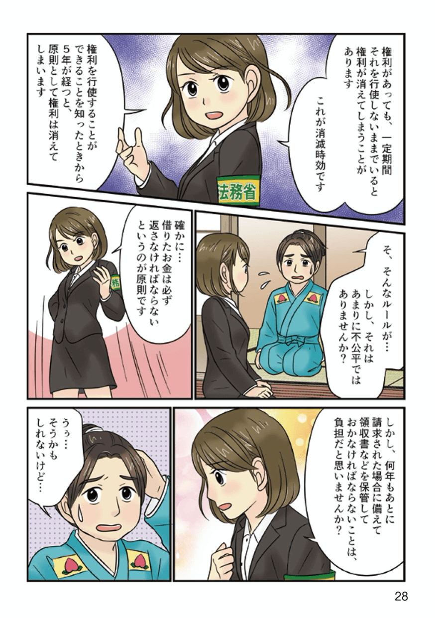 桃太郎と学ぶ民法(債権法)改正後のルール06