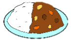 カレーのイラスト