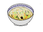 ラーメンのイラスト