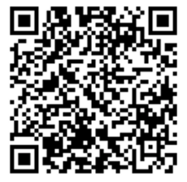 ヘイトスピーチ解消についてのホームページ QRコード