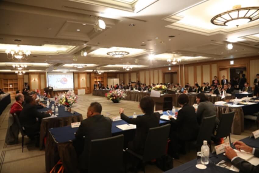 画像:第8回アジア矯正建築会議(2019年)の様子