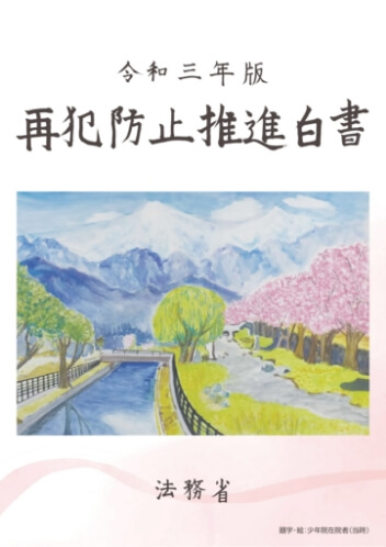 画像:再犯防止推進白書