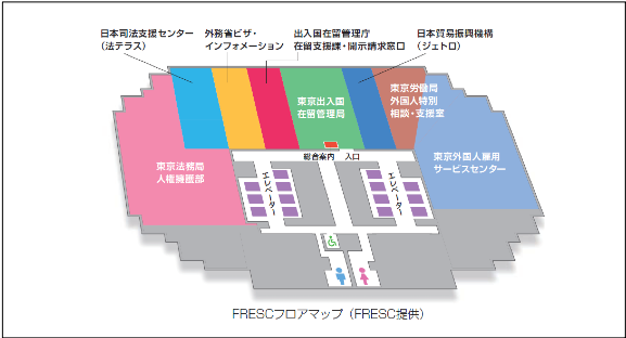 画像:FRESCマップ