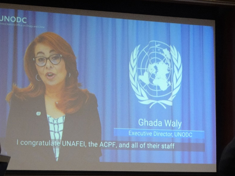 ガーダ・ワーリー国連薬物・犯罪事務所（ＵＮＯＤＣ）事務局長によるビデオメッセージ