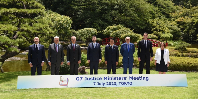 G7司法大臣会合