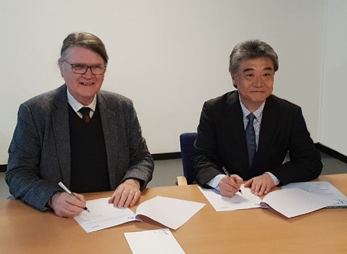 CEPとの連携協定締結