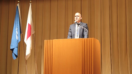 分科会の結果報告の様子(2)