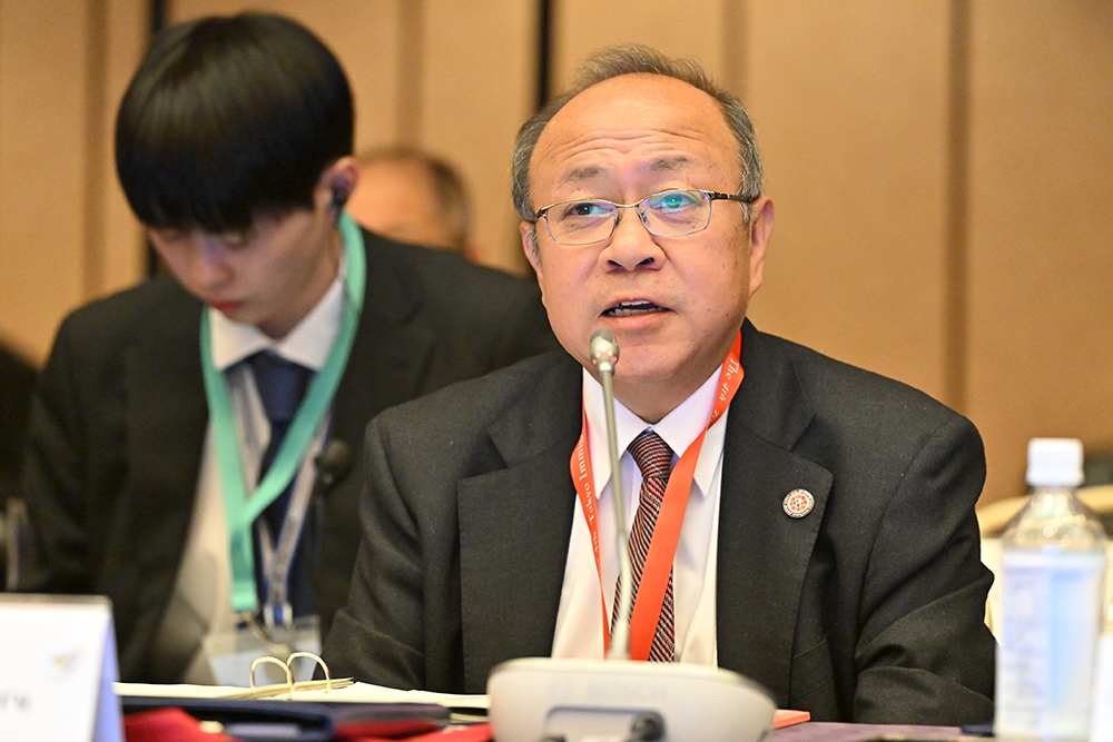丸山秀治出入国在留管理庁長官挨拶
