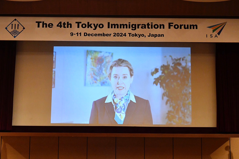 国際移住機関(IOM)からの基調講演
