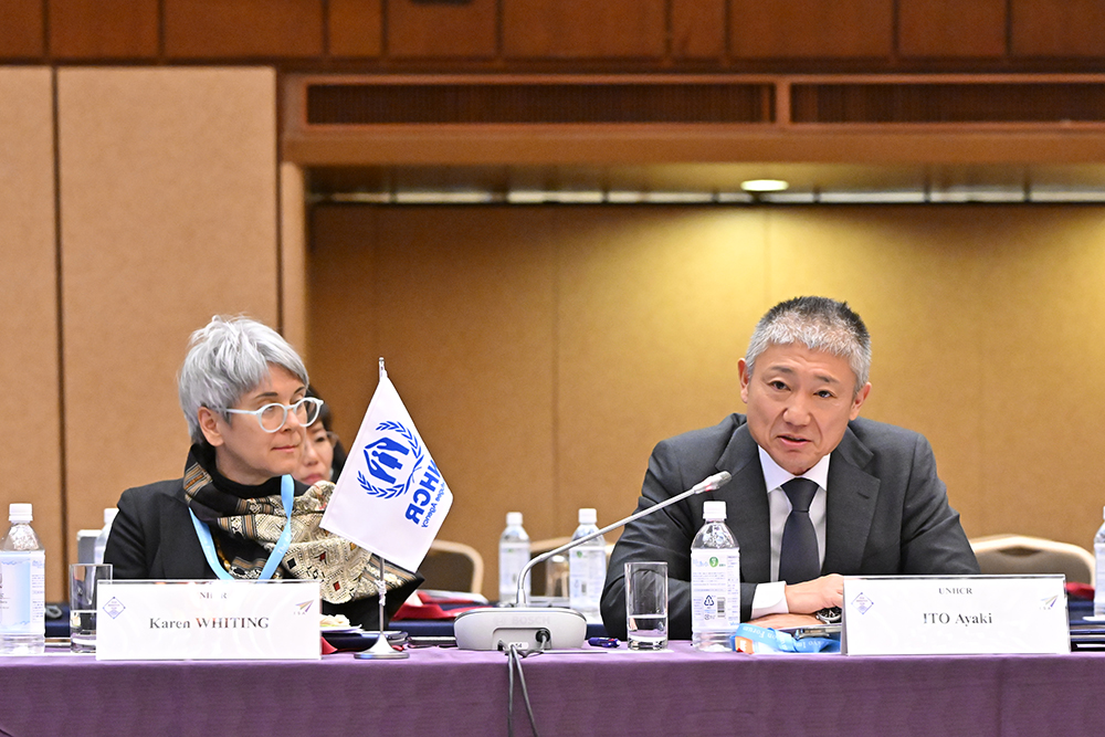 国連難民高等弁務官事務所(UNHCR)からの御発言(全体会合)