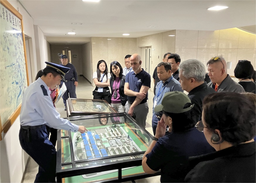 府中刑務所見学