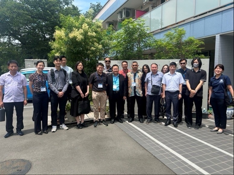 更生保護施設「紫翠苑」見学