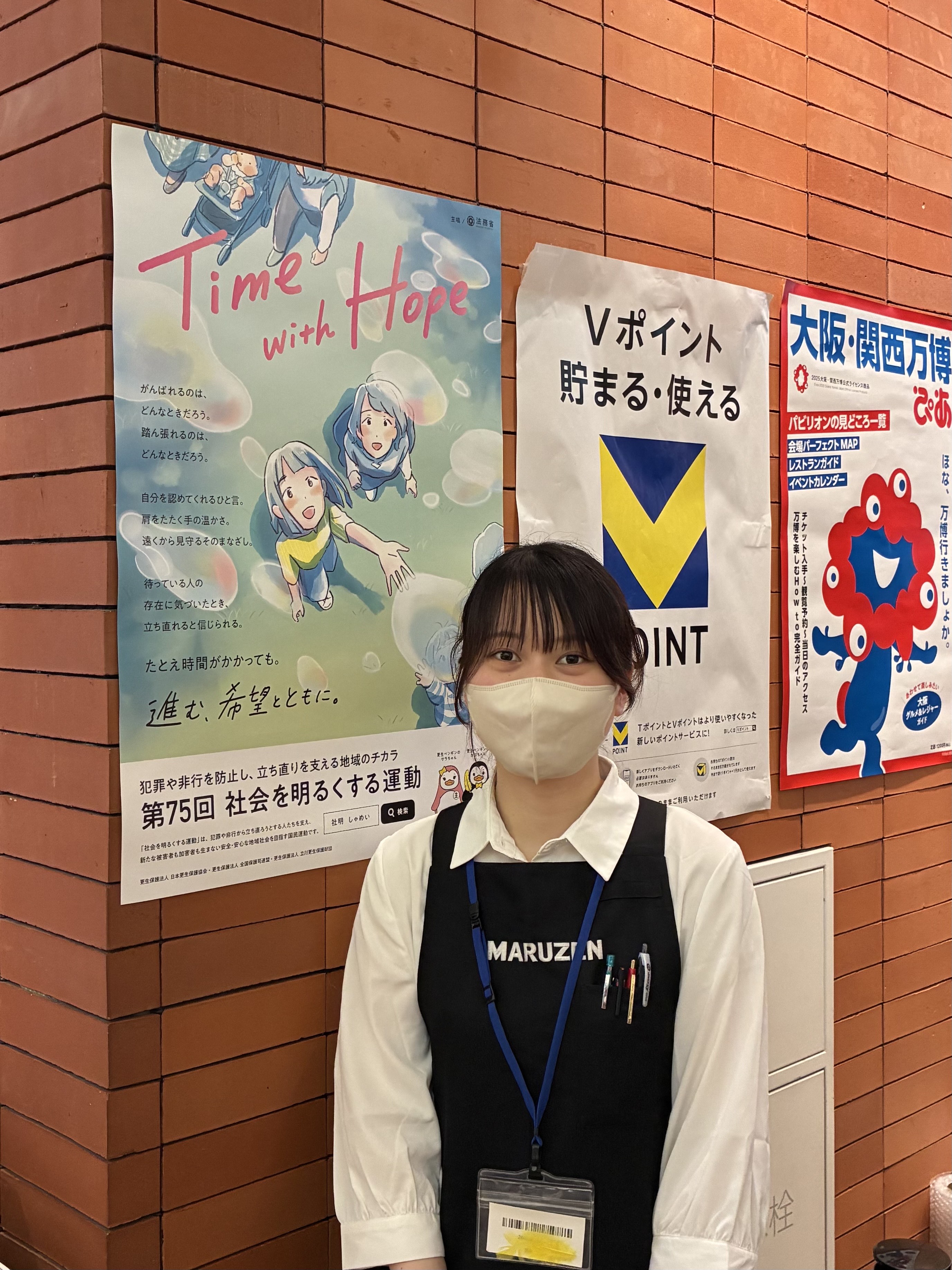 書店における広報の様子(2)