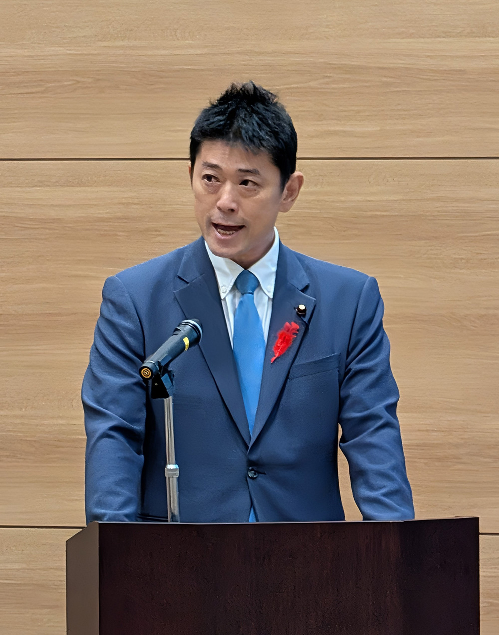 高村副大臣（当時）による開会挨拶