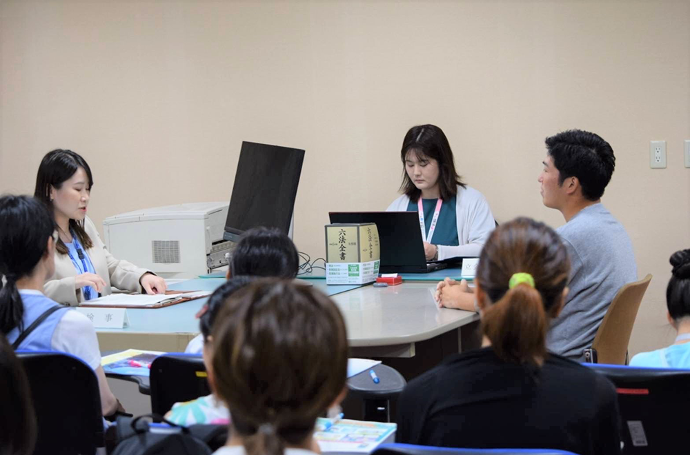 画像：令和６年度「こども霞ヶ関見学デー」の様子01