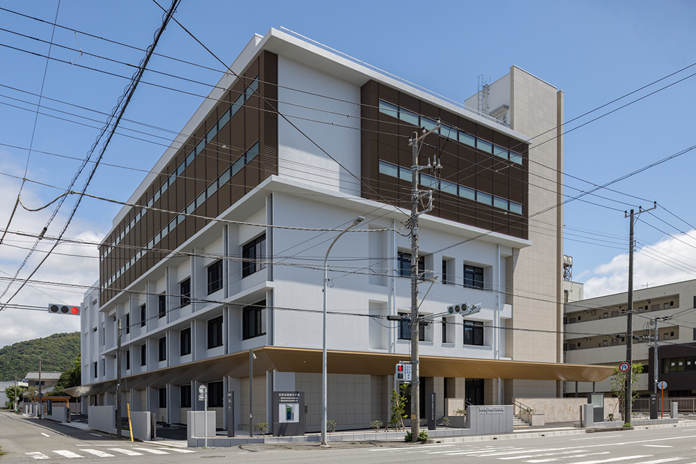 最新施設：沼津法務総合庁舎
