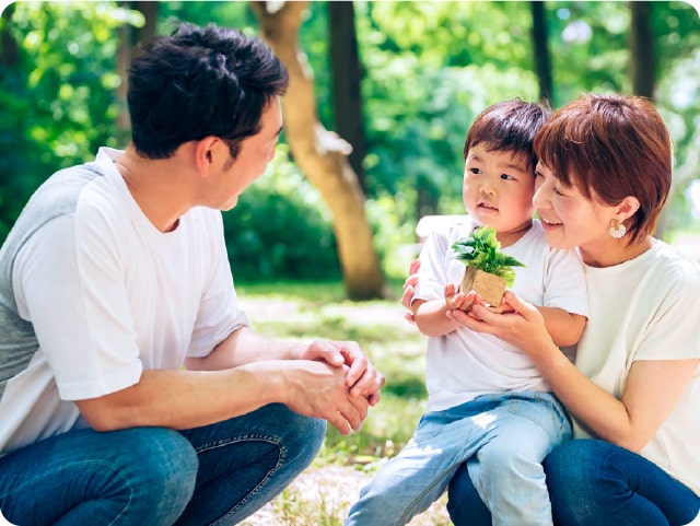 養子縁組のイメージ画像