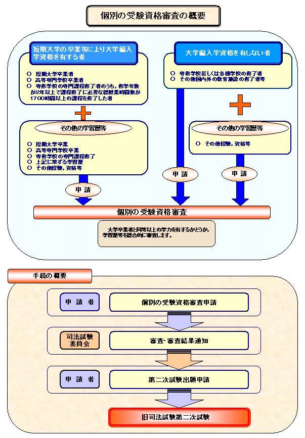 個別の受験資格審査の概要 の中見出し画像${j}