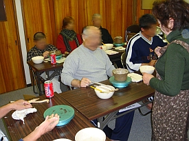 陶芸教室（北海道北見更生保護会）