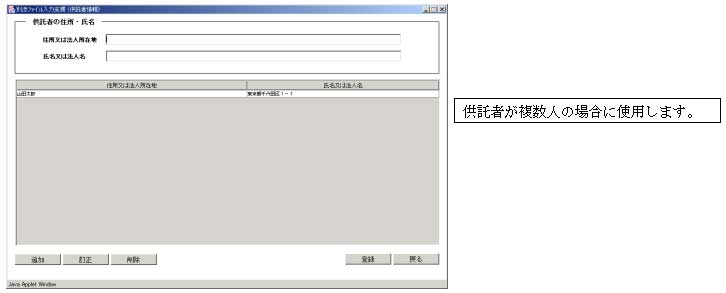 図：供託者複数