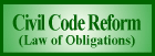 Civil Code Reform