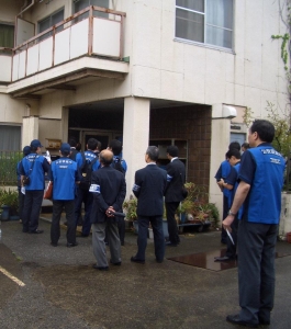 北越谷施設立入検査状況(5月20日)