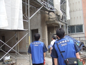 足立入谷施設立入検査状況(6月11日)