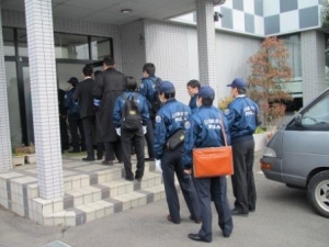 水戸施設立入検査状況(2月17日)