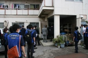 北越谷施設立入検査状況(5月31日)