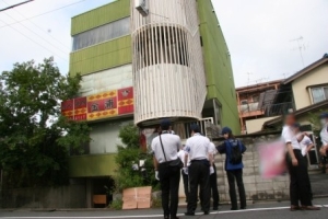 京都施設立入検査状況（8月1日）