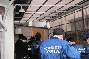 西荻施設立入検査状況(12月6日)